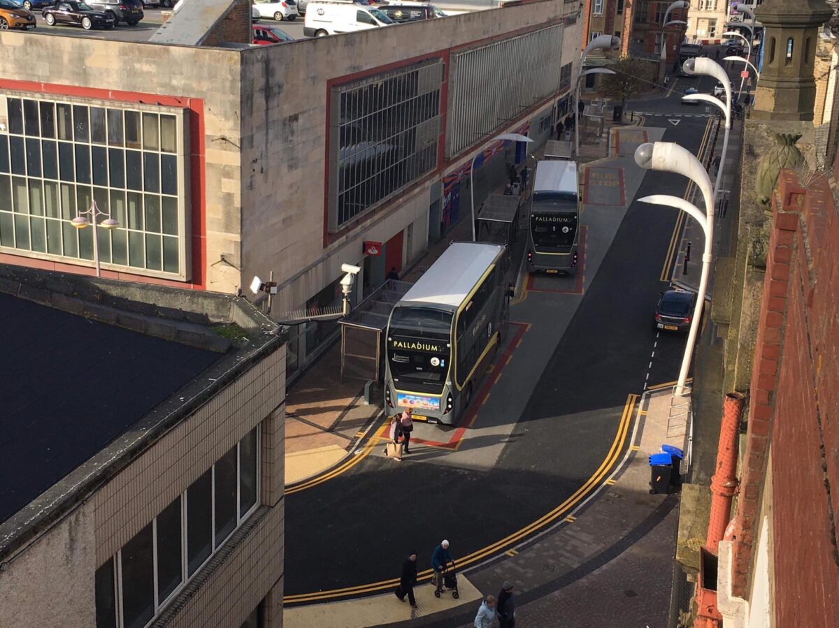 Blackpool Bus Hub and the Old Bus Station • Live Blackpool