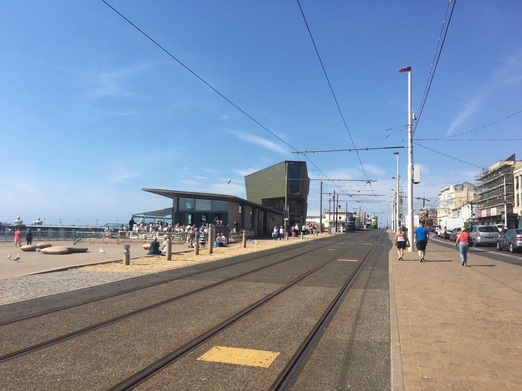 Blackpool Bus Hub and the Old Bus Station • Live Blackpool