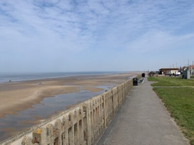 Where you'll find Pennystone Rock, offshore at Bispham