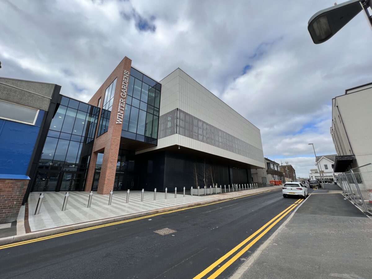 Winter Gardens Conference Centre • Live Blackpool