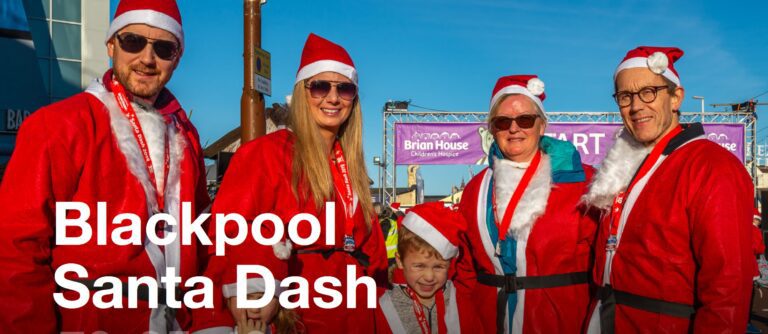 Blackpool Santa Dash