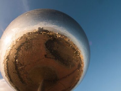 Completed Restoration of Blackpool's Mirror Ball
