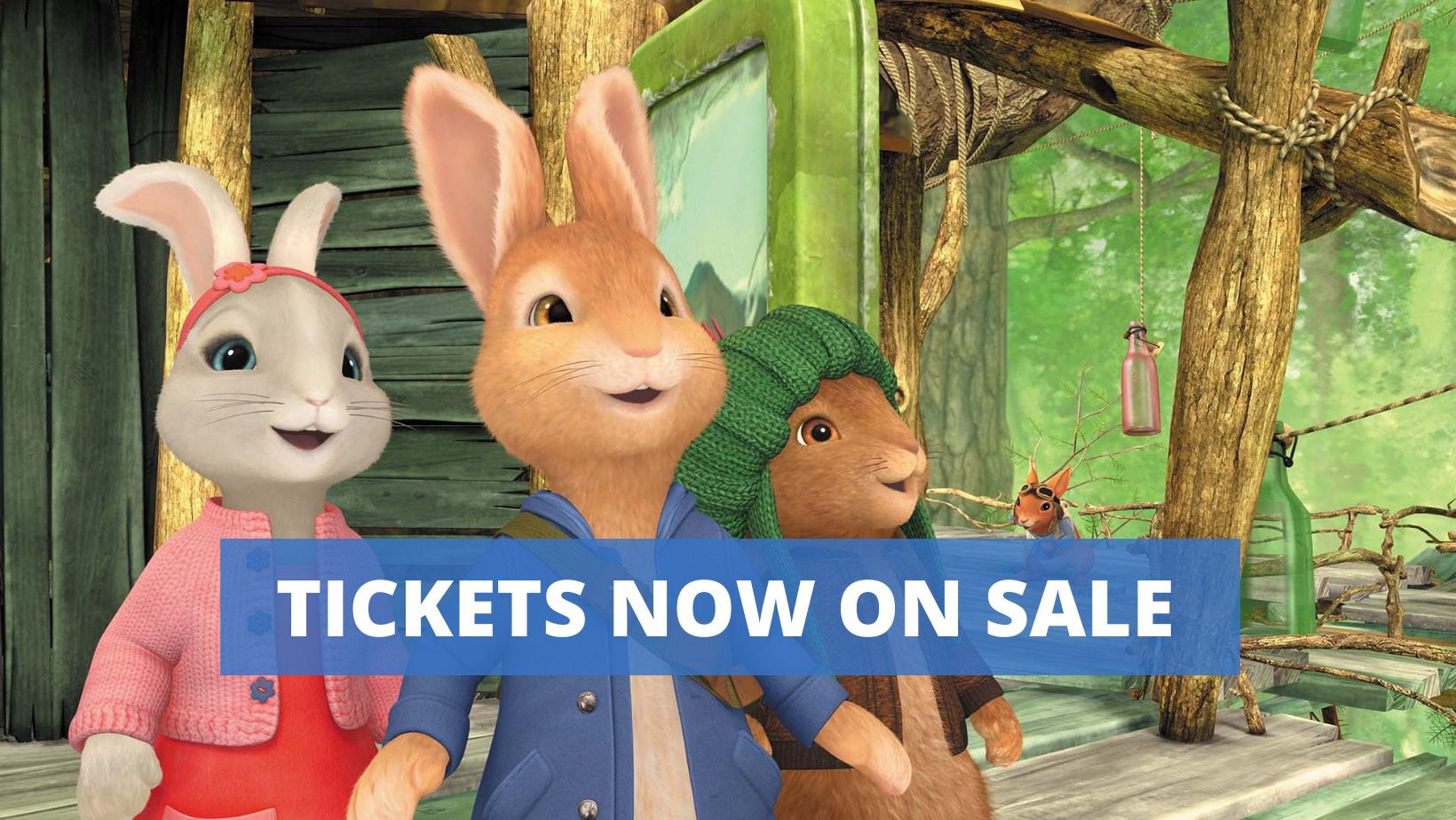 New Peter Rabbit™ Attraction at Blackpool!
