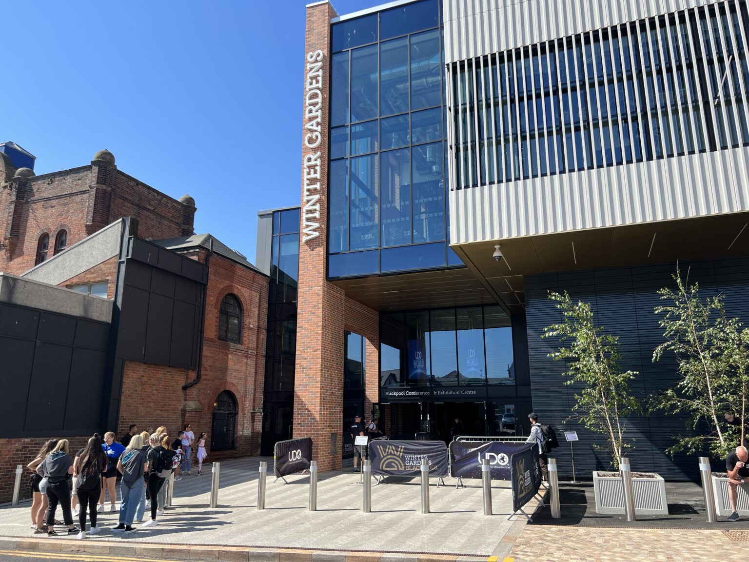 Winter Gardens Conference Centre • Live Blackpool