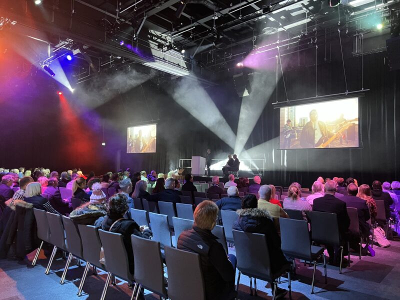 Winter Gardens Conference Centre • Live Blackpool