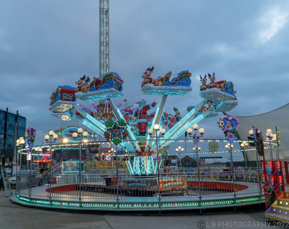 Christmas in Blackpool - An Extravaganza Year! • Live Blackpool