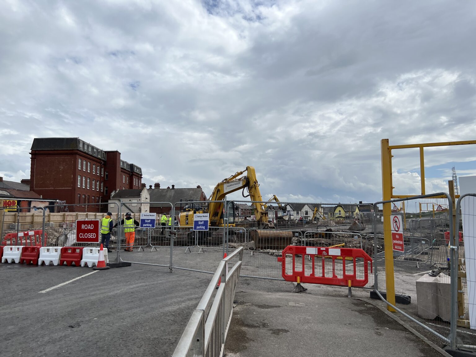 Blackpool Central Multi-Storey Car Park • Live Blackpool