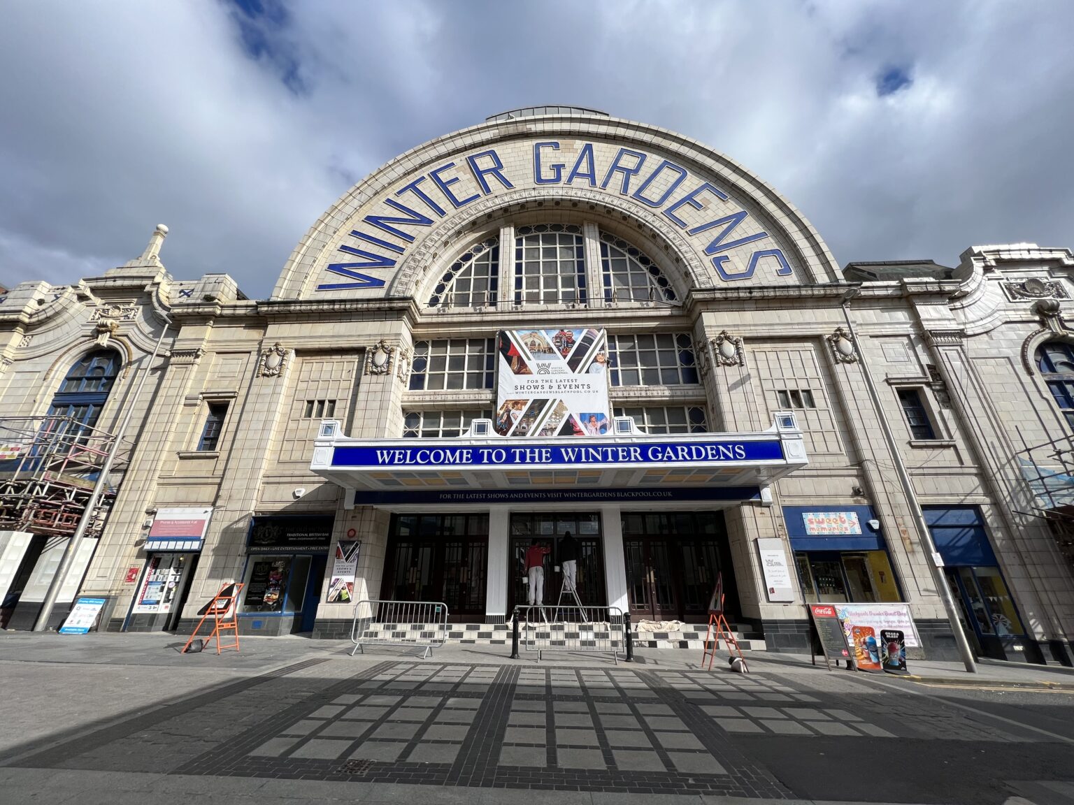 Restoration of Winter Gardens • Live Blackpool