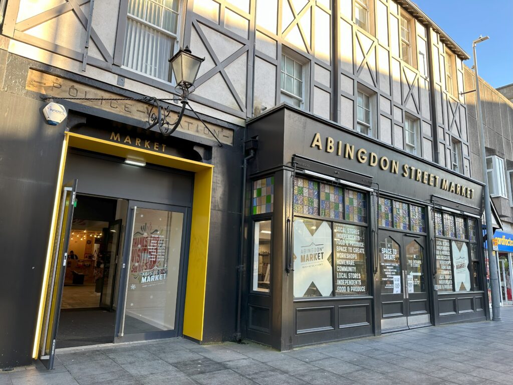 Abingdon Street Market