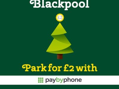 Christmas Parking in Blackpool