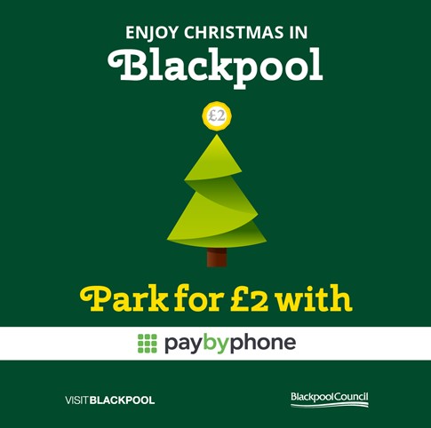 Christmas Parking in Blackpool