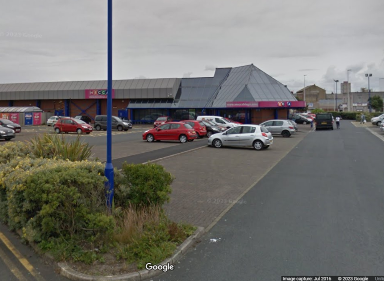 Mecca Bingo Blackpool - at Talbot Road not far from Sainsbury's. Photo: Google