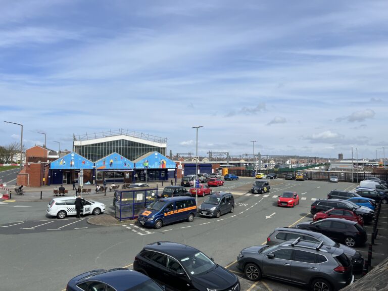 Blackpool North Railway Station