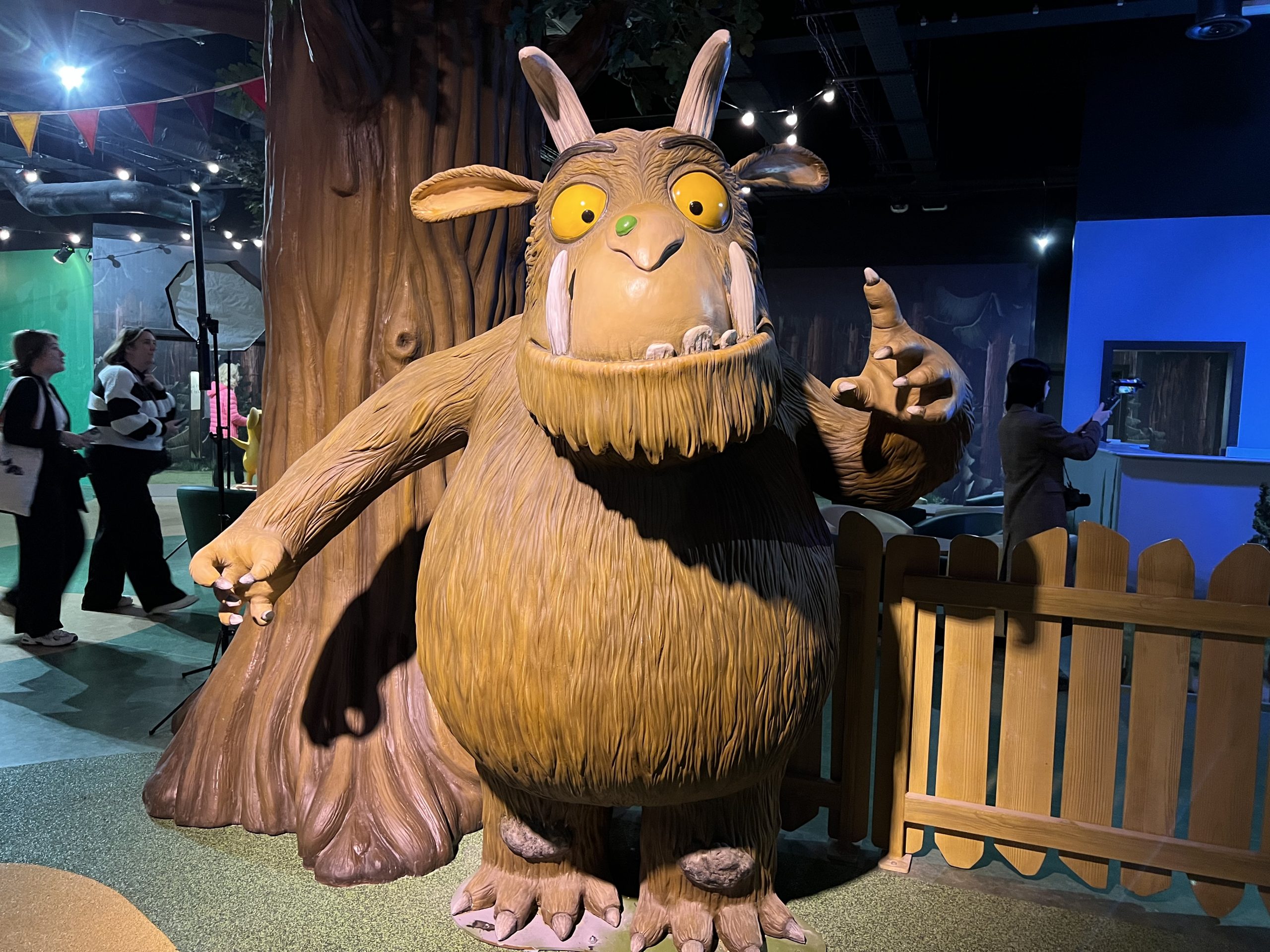 Gruffalo and Friends Clubhouse Blackpool