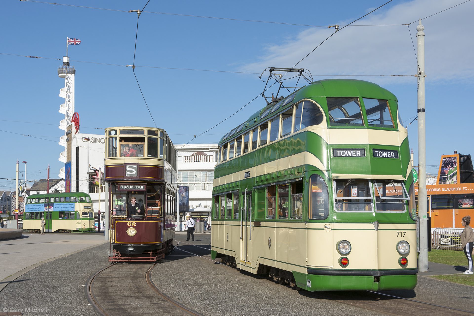 Blackpool Heritage Tram Tours are a brilliant way to take in the promenade and enjoy an iconic, traditional part of Blackpool.