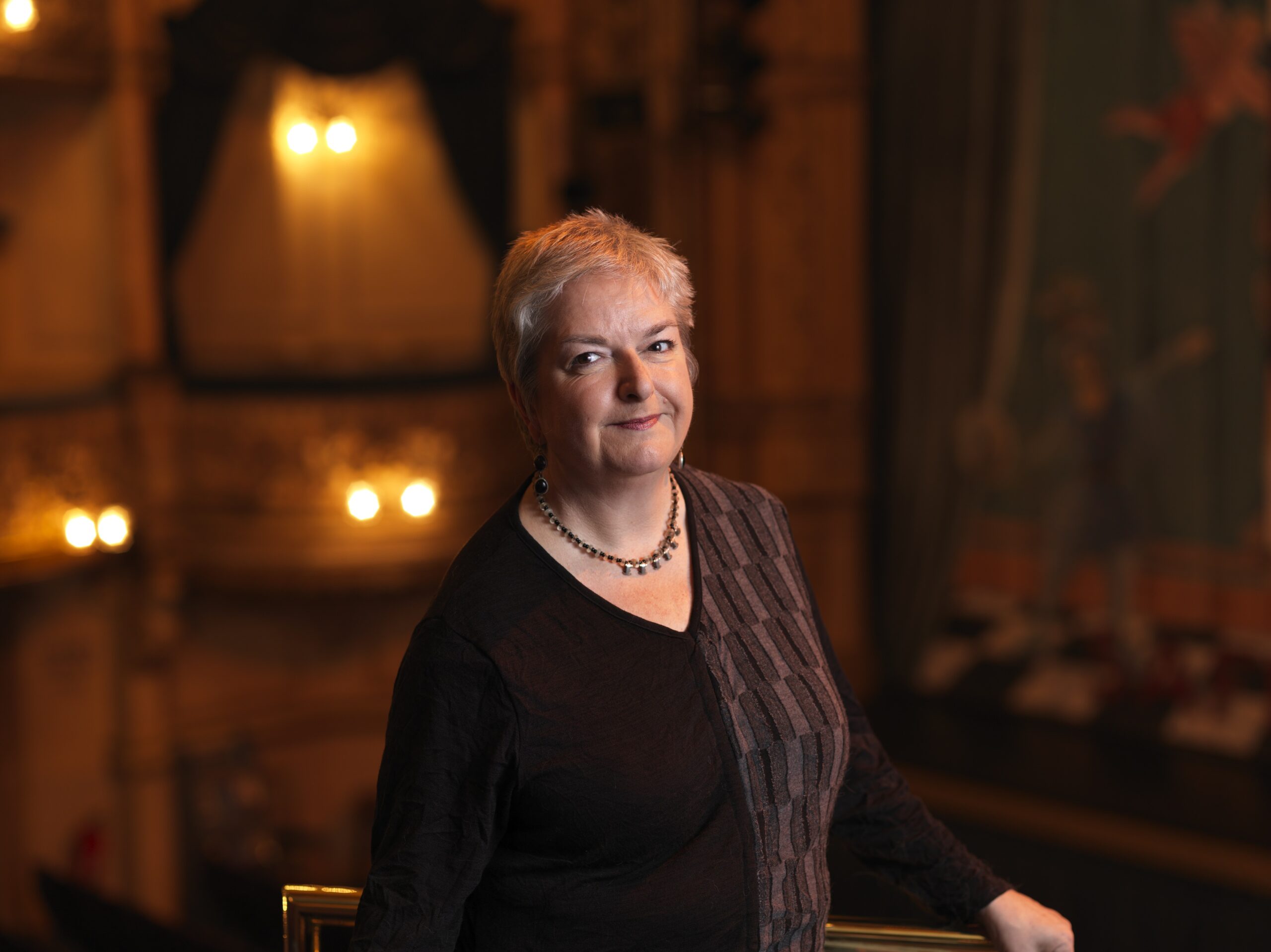 Blackpool Grand Theatre announces the death of former Chief Executive, Ruth Eastwood