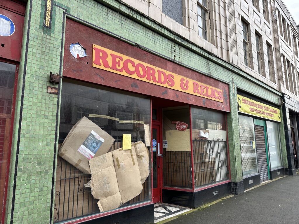 Once a Record store