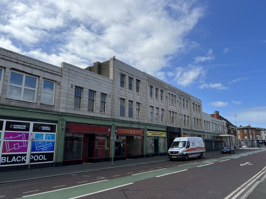 Stanley Buildings at Caunce Street