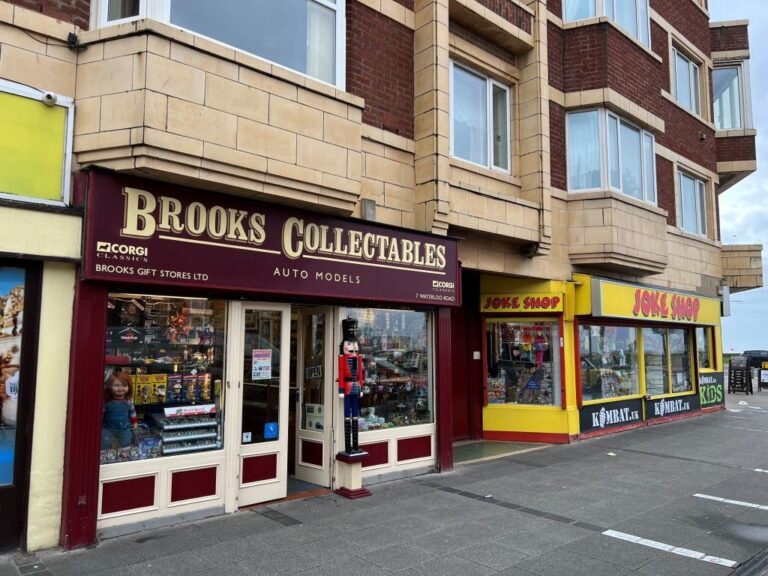 Brooks Collectables at Waterloo Road