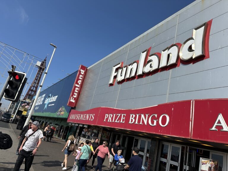 Funland Amusements Blackpool