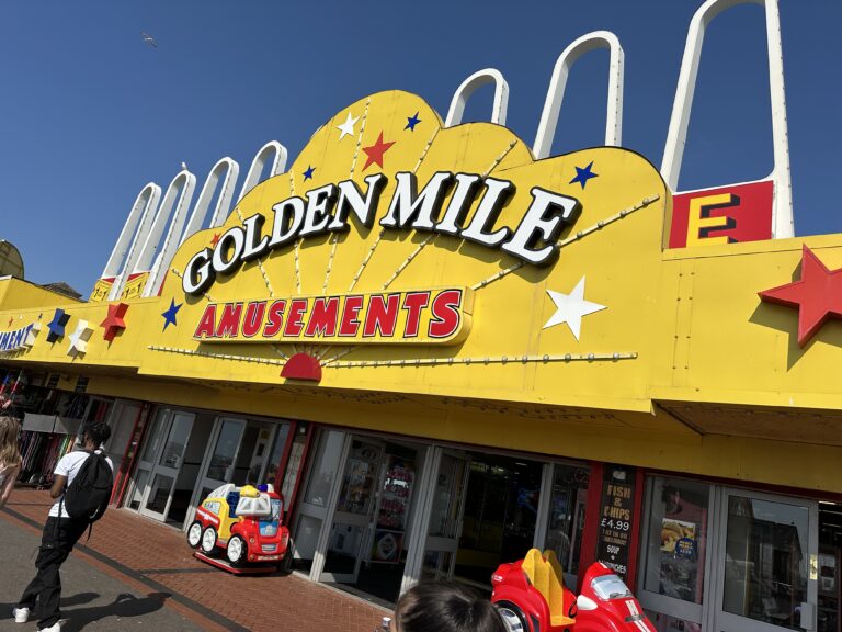 Golden Mile Amusements