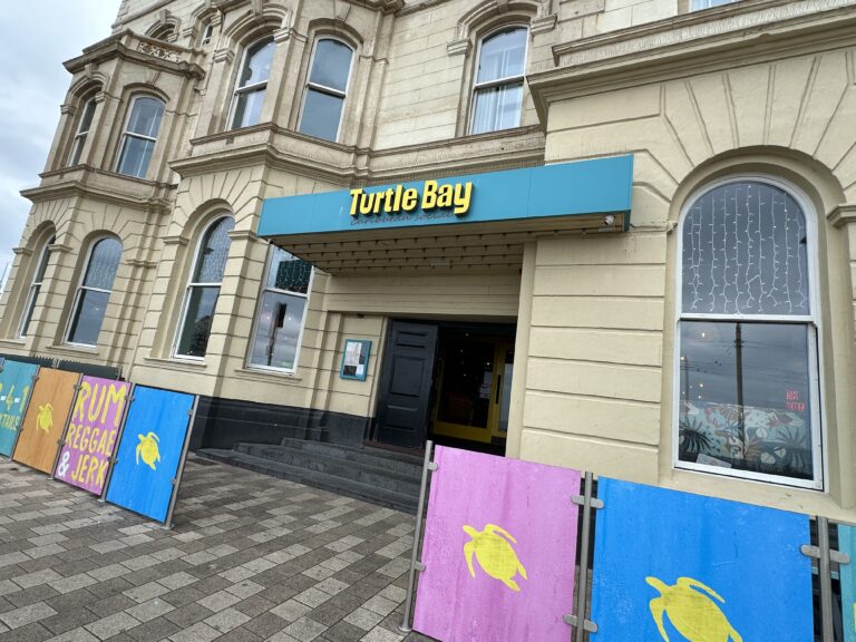 Turtle Bay Blackpool Promenade