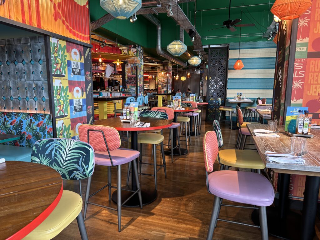 Inside Turtle Bay Blackpool