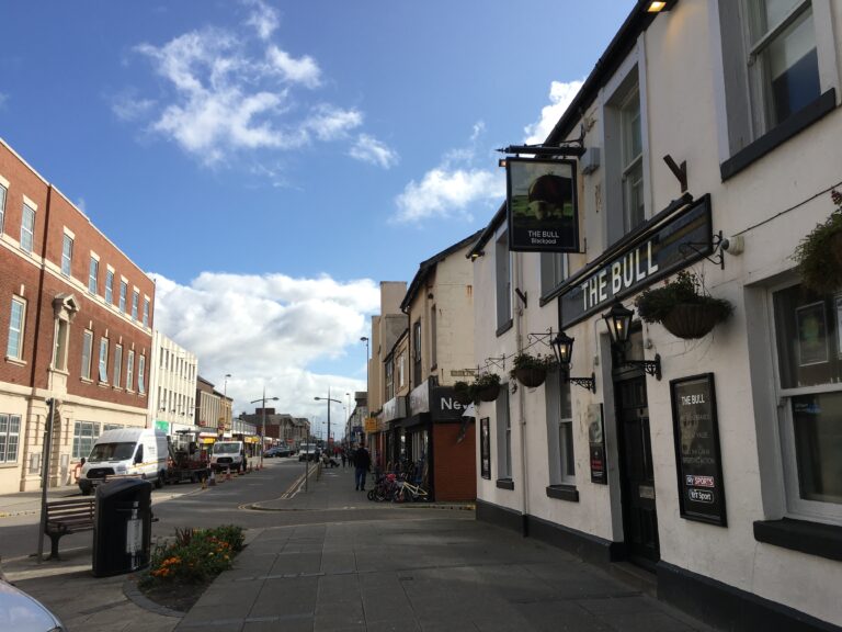 The Bull Inn at Waterloo Road