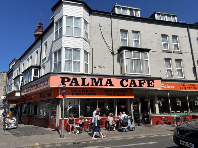 Palma Cafe Blackpool