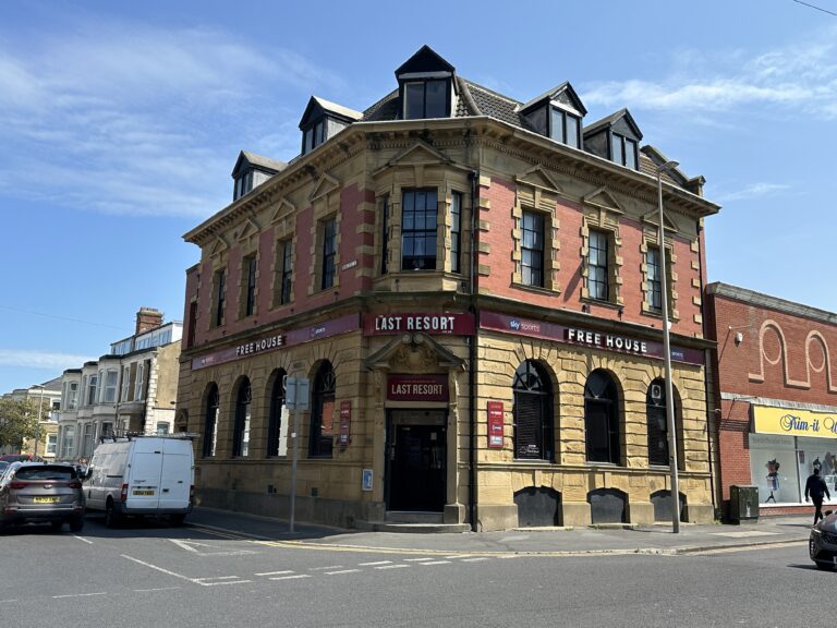 The Last Resort Public House at Bond Street Blackpool