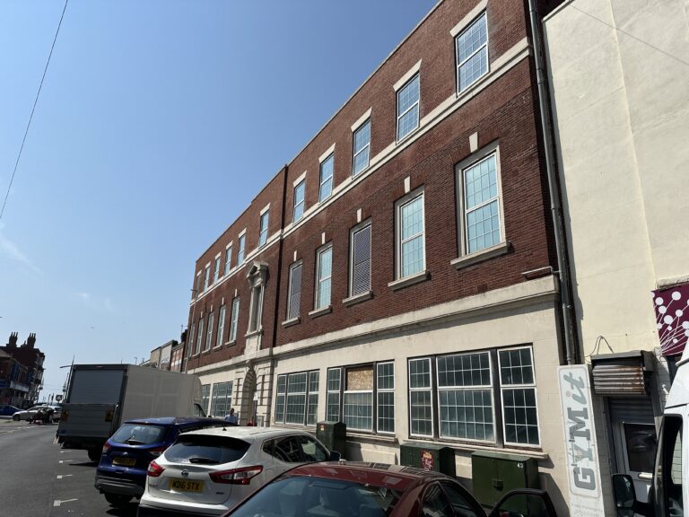 Former Post Office at Waterloo Road Blackpool