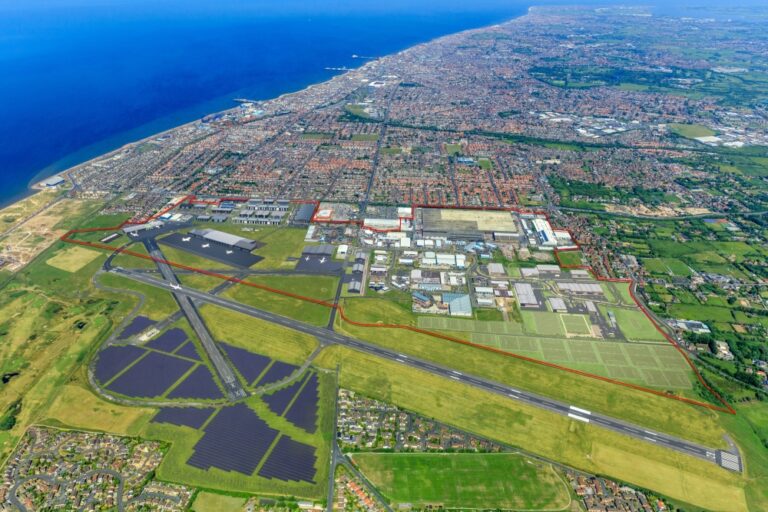 Initial proposals have been put forward to Fylde Council for a solar farm at Blackpool Airport, on land south of the main runway.