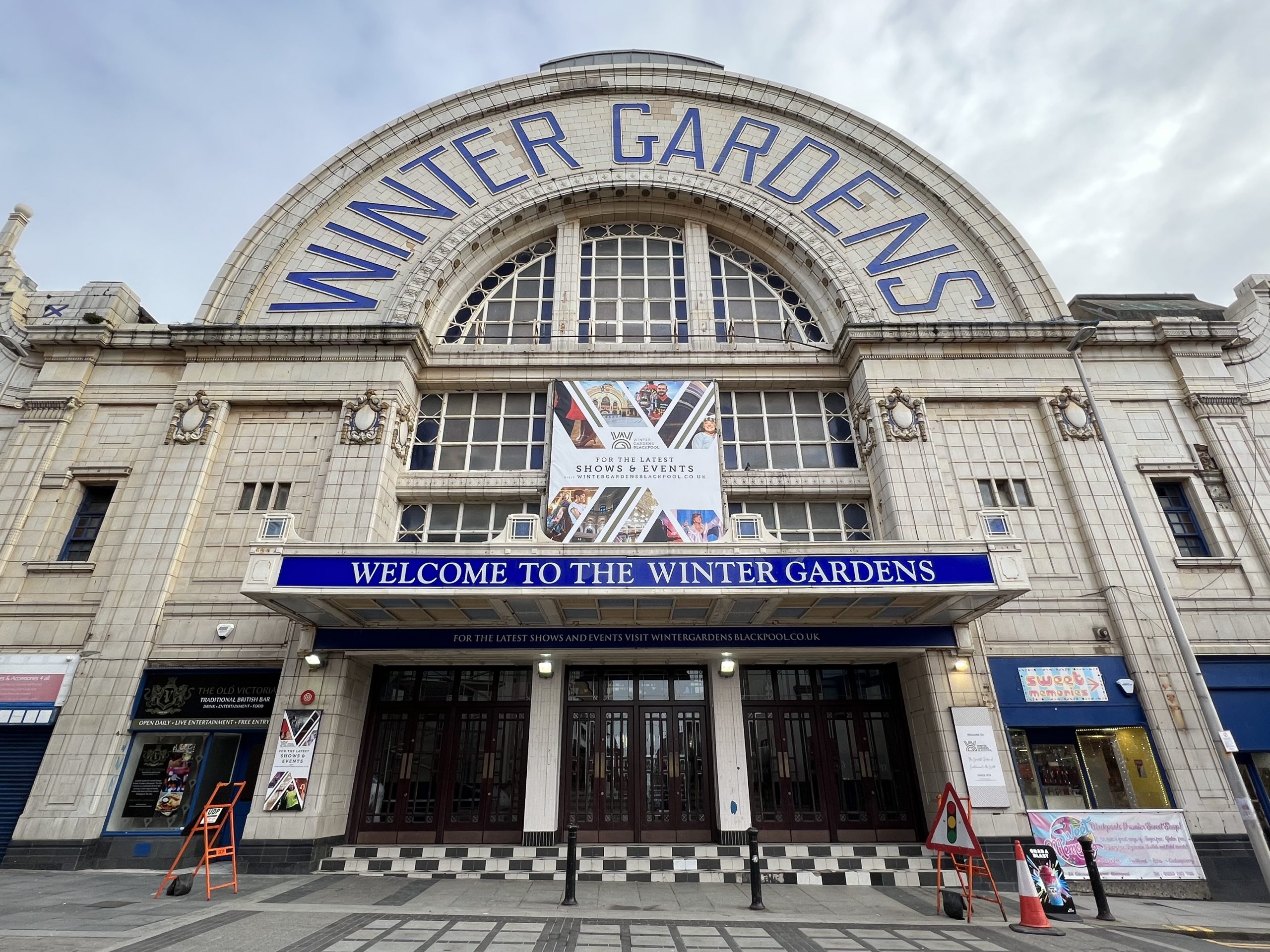 Blackpool Winter Gardens