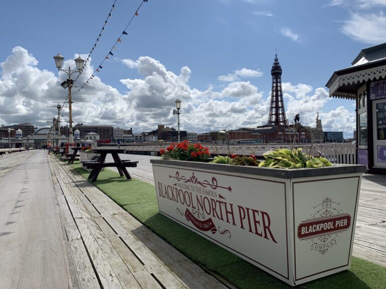 North Pier is Open Today!