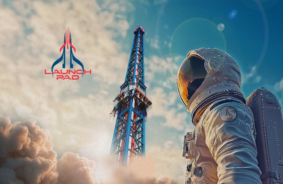 Get ready for lift off! There's a New Launch Pad coming soon at Pleasure Beach! The popular Ice Blast ride is being transformed for the 2025 season.