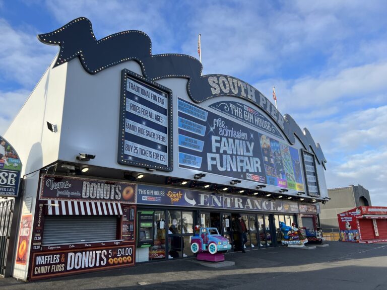 South Pier is Open Today!