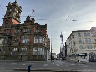 Market Street in Blackpool Town Centre