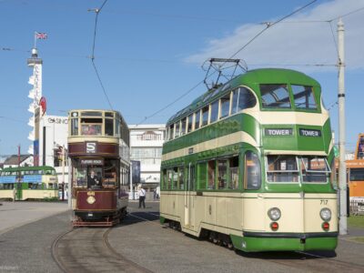 Blackpool Heritage Tram Tours are a brilliant way to take in the promenade and enjoy an iconic, traditional part of Blackpool.