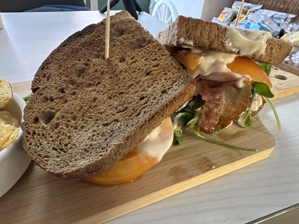 Beautiful BLT from Baileys Cheese & Charcuterie