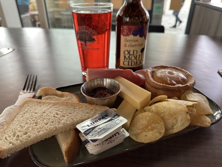 Ploughman's platter